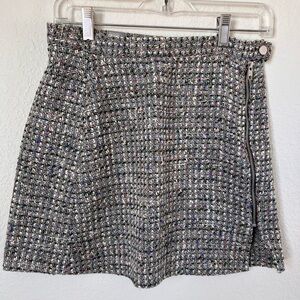 ASOS Multicolor Tweed Skirt